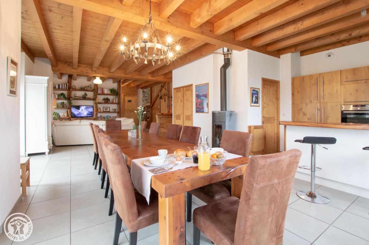 Chambres D'Hotes La Grangelitte Doussard Exteriér fotografie