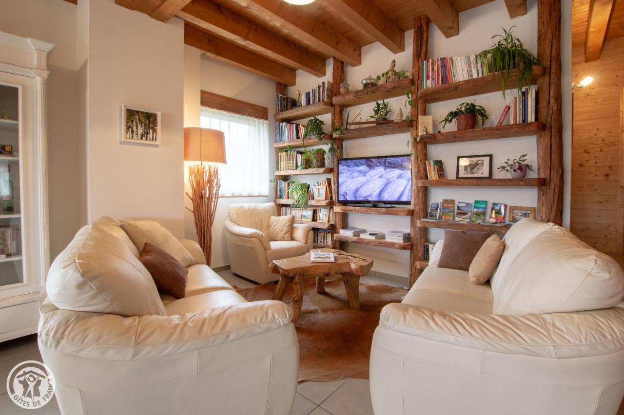 Chambres D'Hotes La Grangelitte Doussard Exteriér fotografie