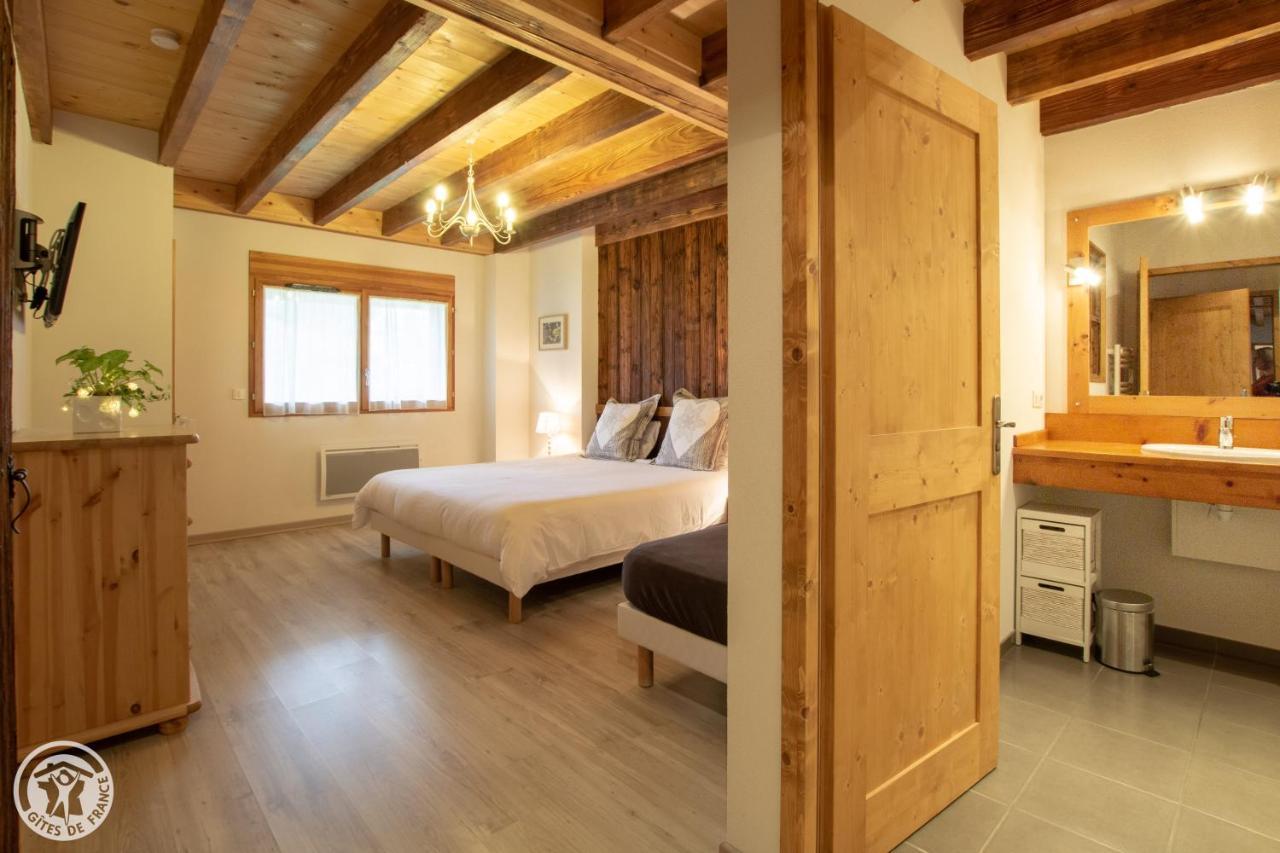 Chambres D'Hotes La Grangelitte Doussard Exteriér fotografie