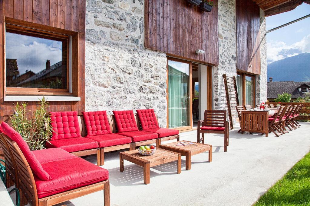 Chambres D'Hotes La Grangelitte Doussard Exteriér fotografie