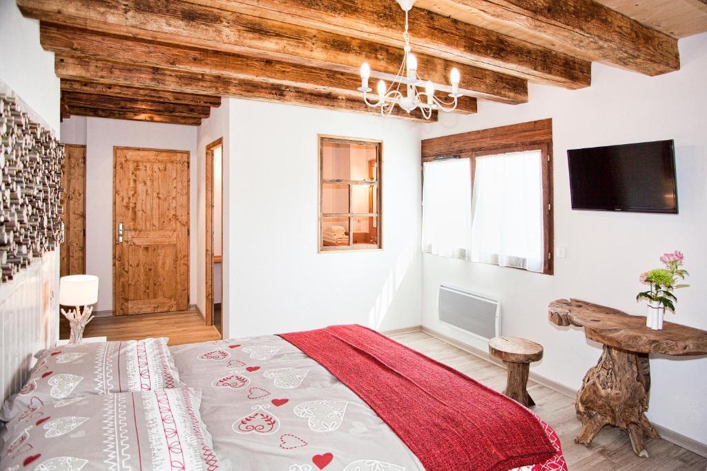 Chambres D'Hotes La Grangelitte Doussard Pokoj fotografie