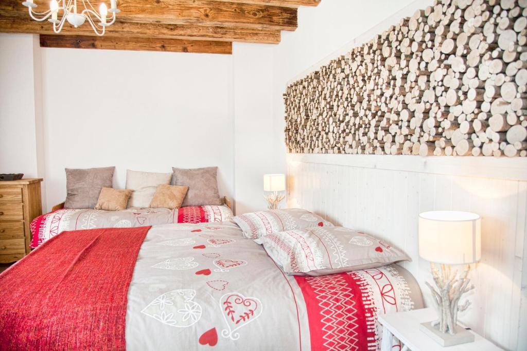 Chambres D'Hotes La Grangelitte Doussard Pokoj fotografie