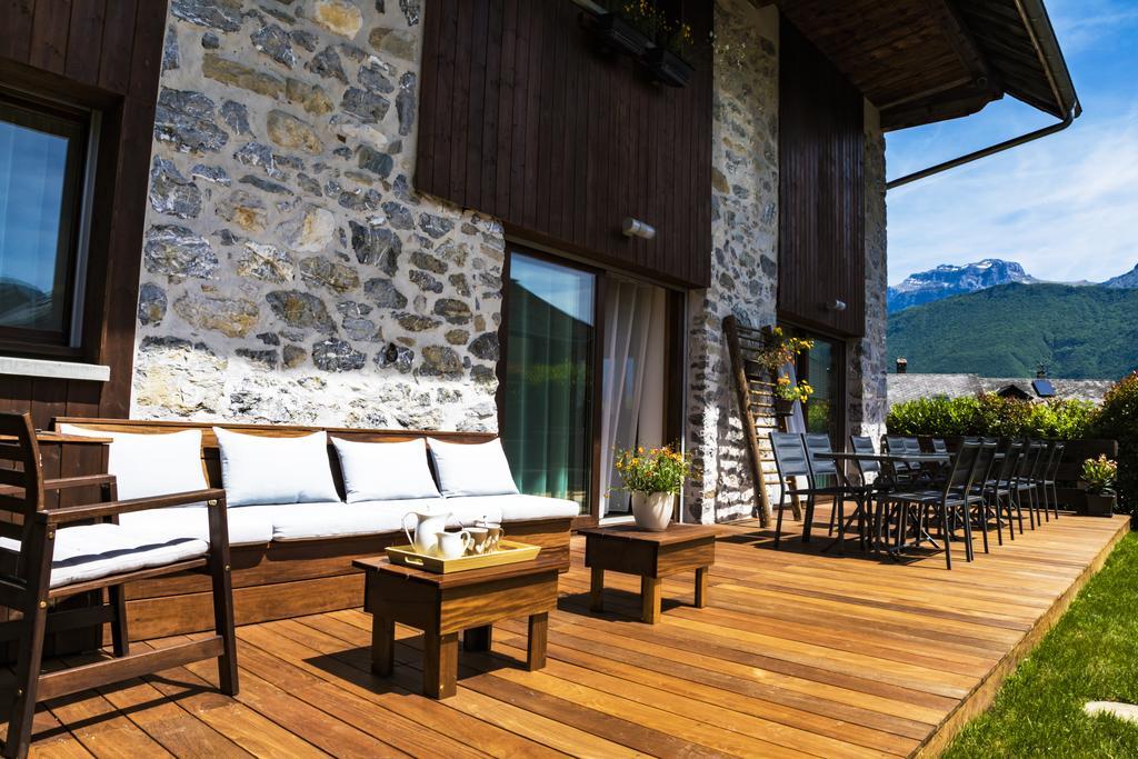 Chambres D'Hotes La Grangelitte Doussard Exteriér fotografie